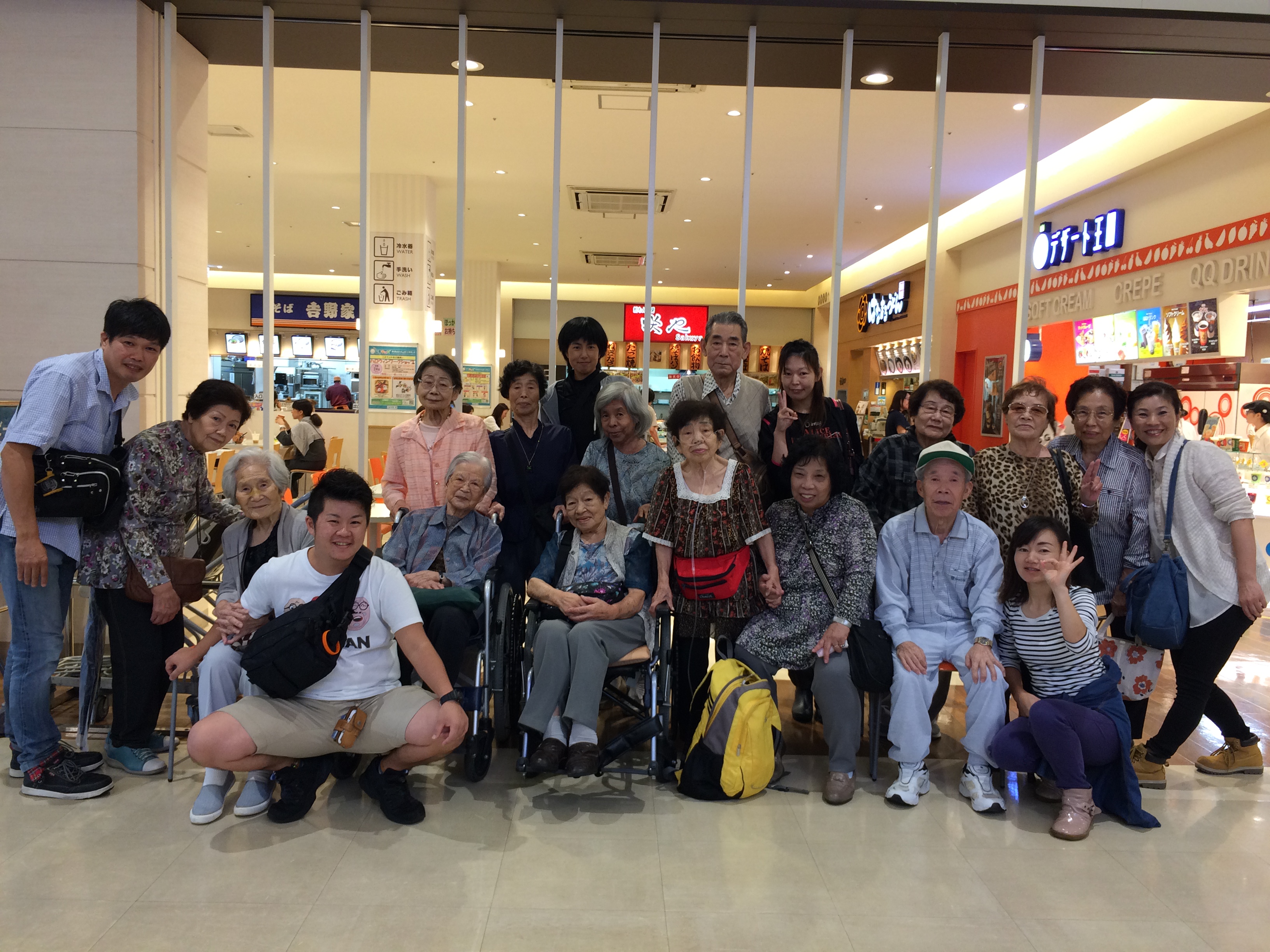 外食&買い物ツアー