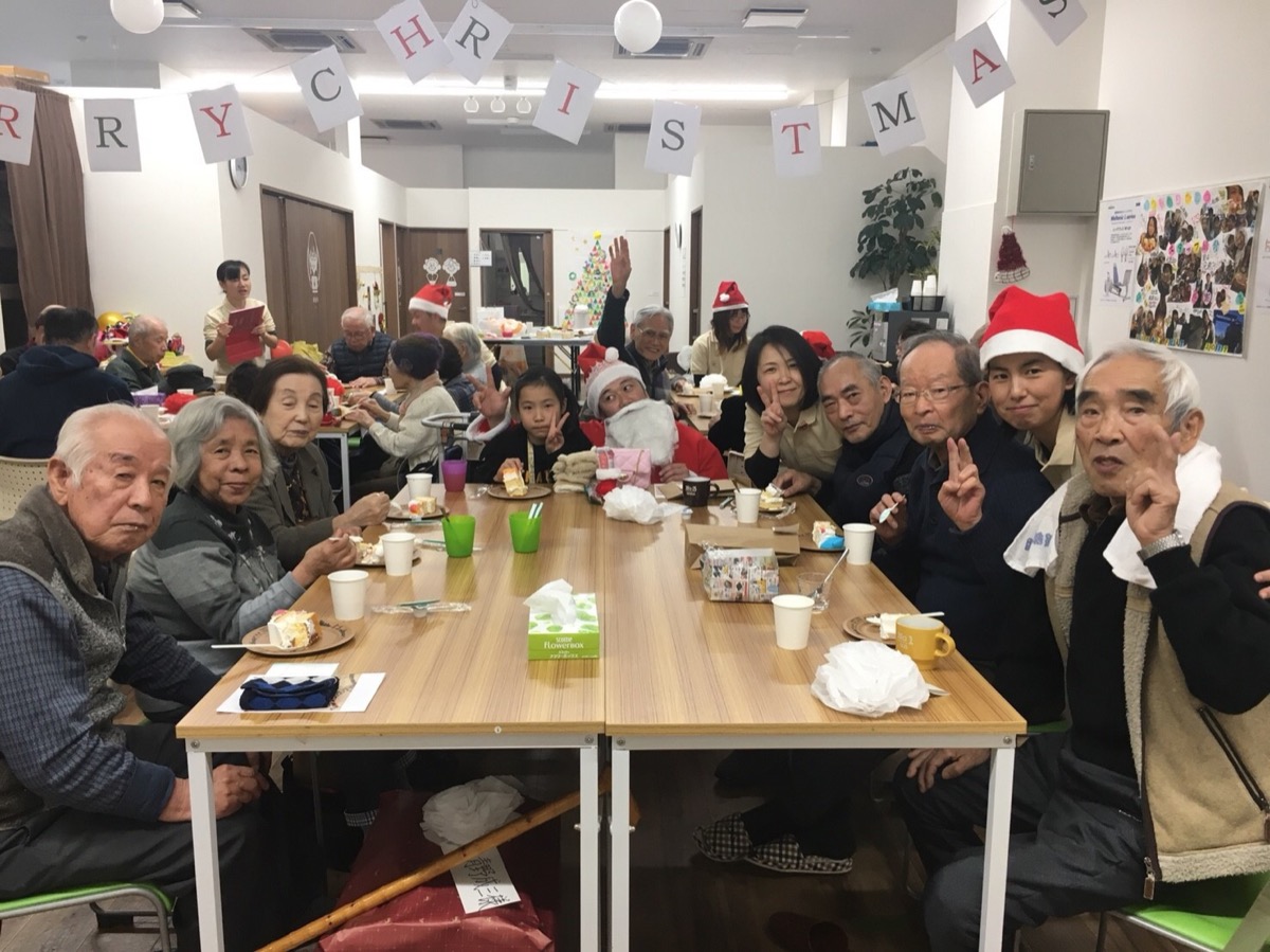 クリスマス会＆望年会