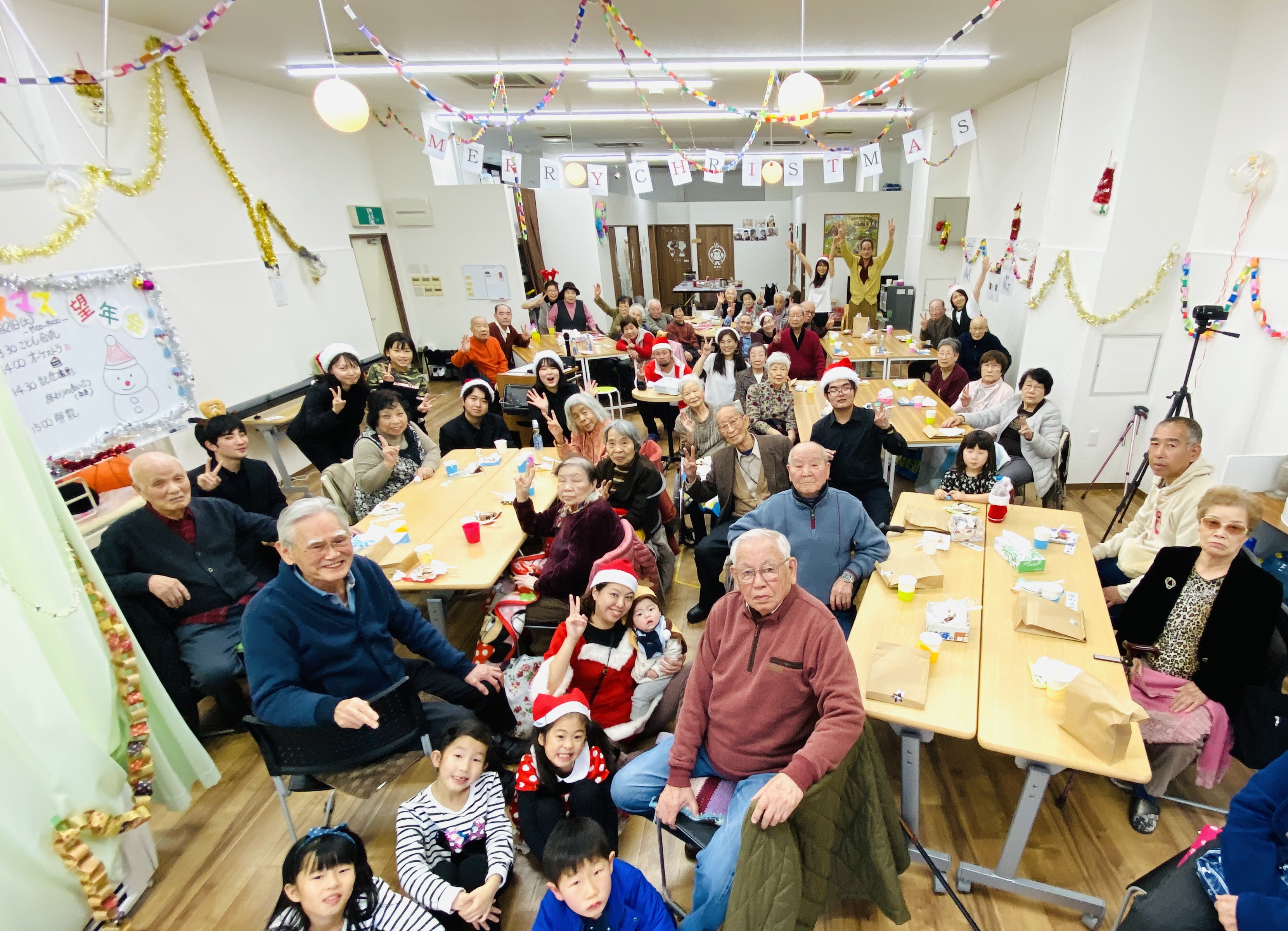 令和元年クリスマス望年会