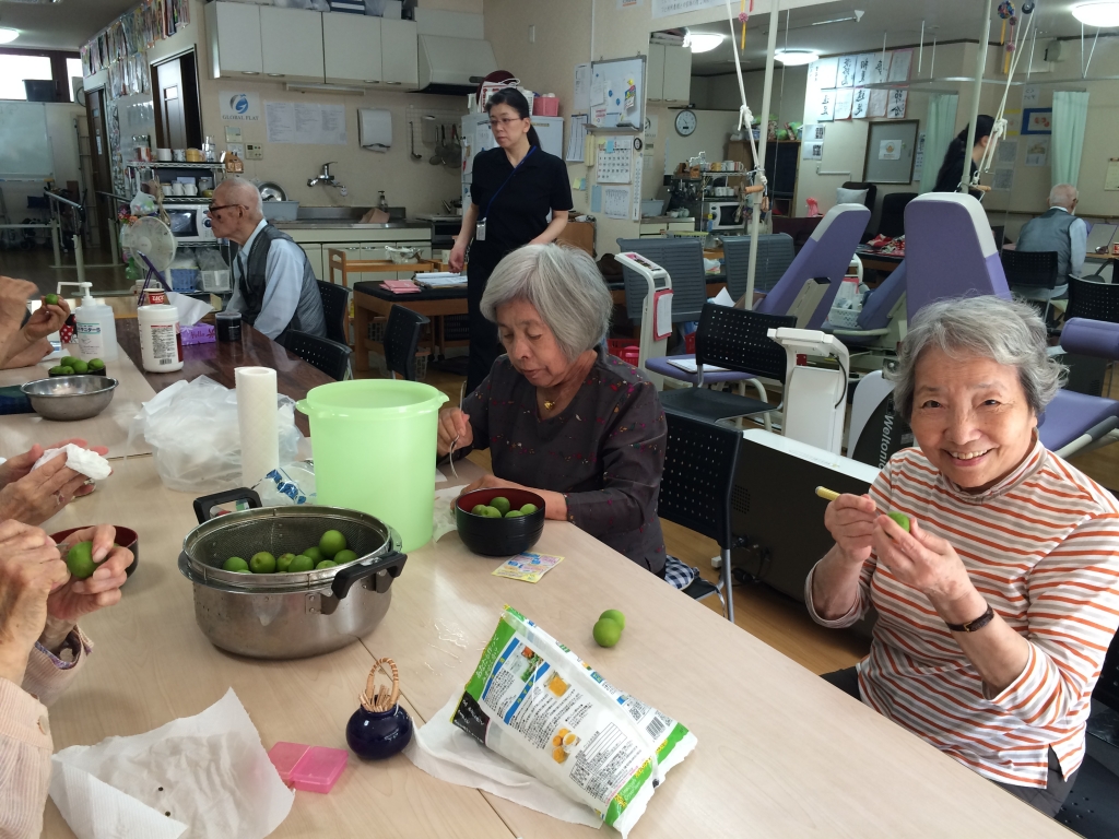 梅ジュース作り♡