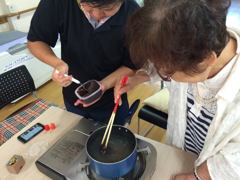 手作りおやつ★